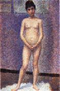 Georges Seurat Model Spain oil painting artist